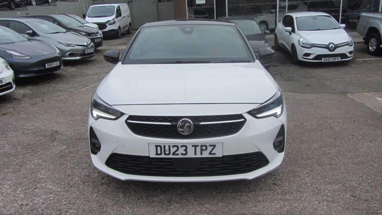 A 2023 VAUXHALL CORSA 1.2 GS Hatchback 5dr Petrol Manual Euro 6 (75 ps) BLUETOOTH, PARKING SENSOR A 2023 VAUXHALL CORSA 1.2 GS Hatchback 5dr Petrol Manual Euro 6 (75 ps) BLUETOOTH, PARKING SENSOR