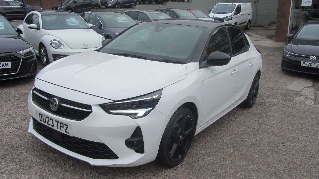A 2023 VAUXHALL CORSA 1.2 GS Hatchback 5dr Petrol Manual Euro 6 (75 ps) BLUETOOTH, PARKING SENSOR A 2023 VAUXHALL CORSA 1.2 GS Hatchback 5dr Petrol Manual Euro 6 (75 ps) BLUETOOTH, PARKING SENSOR