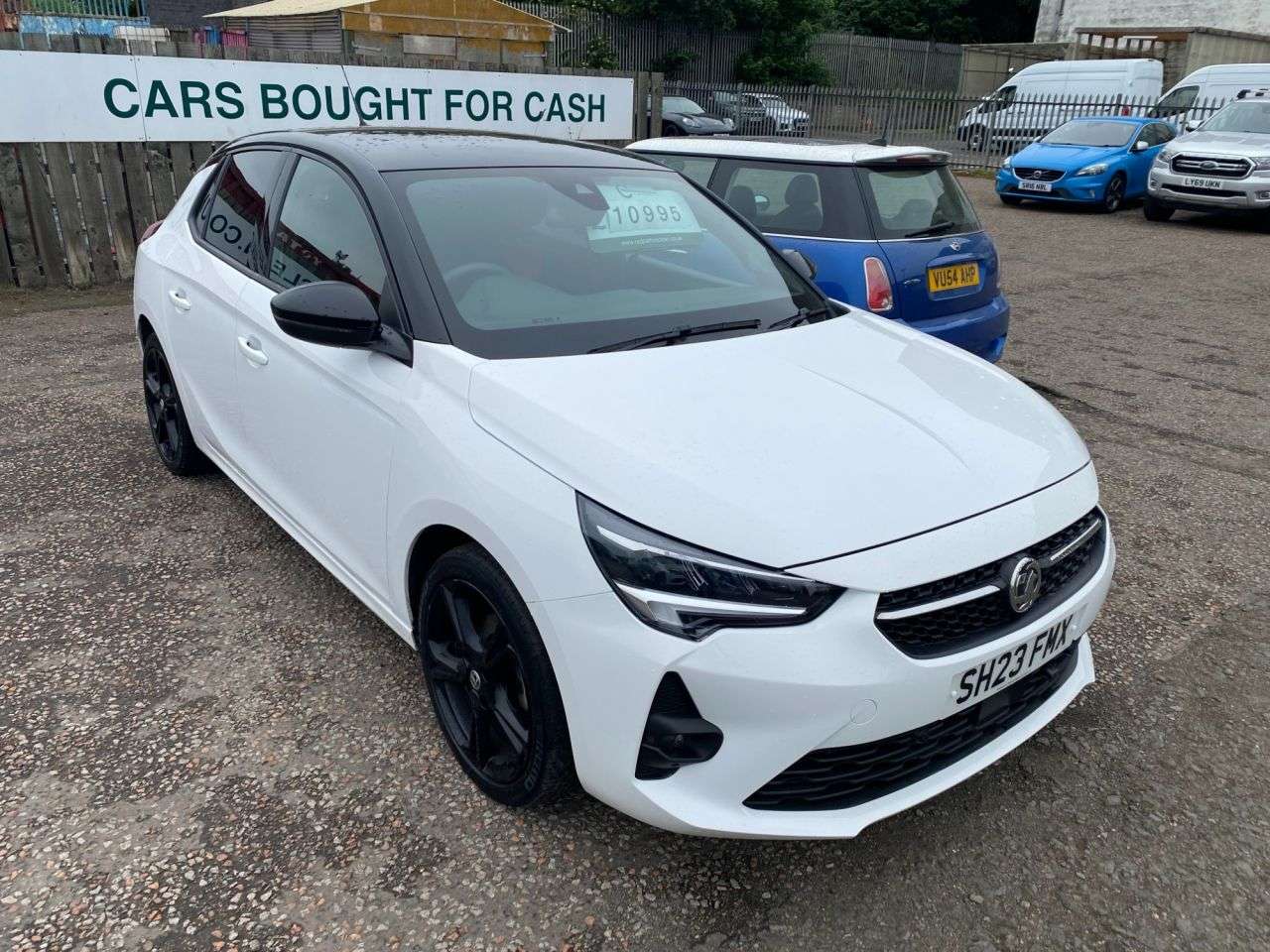 A 2023 VAUXHALL CORSA 1.2 GS Hatchback 5dr Petrol Manual Euro 6 (75 ps) PX WELCOME FINANCE AVAILA A 2023 VAUXHALL CORSA 1.2 GS Hatchback 5dr Petrol Manual Euro 6 (75 ps) PX WELCOME FINANCE AVAILA