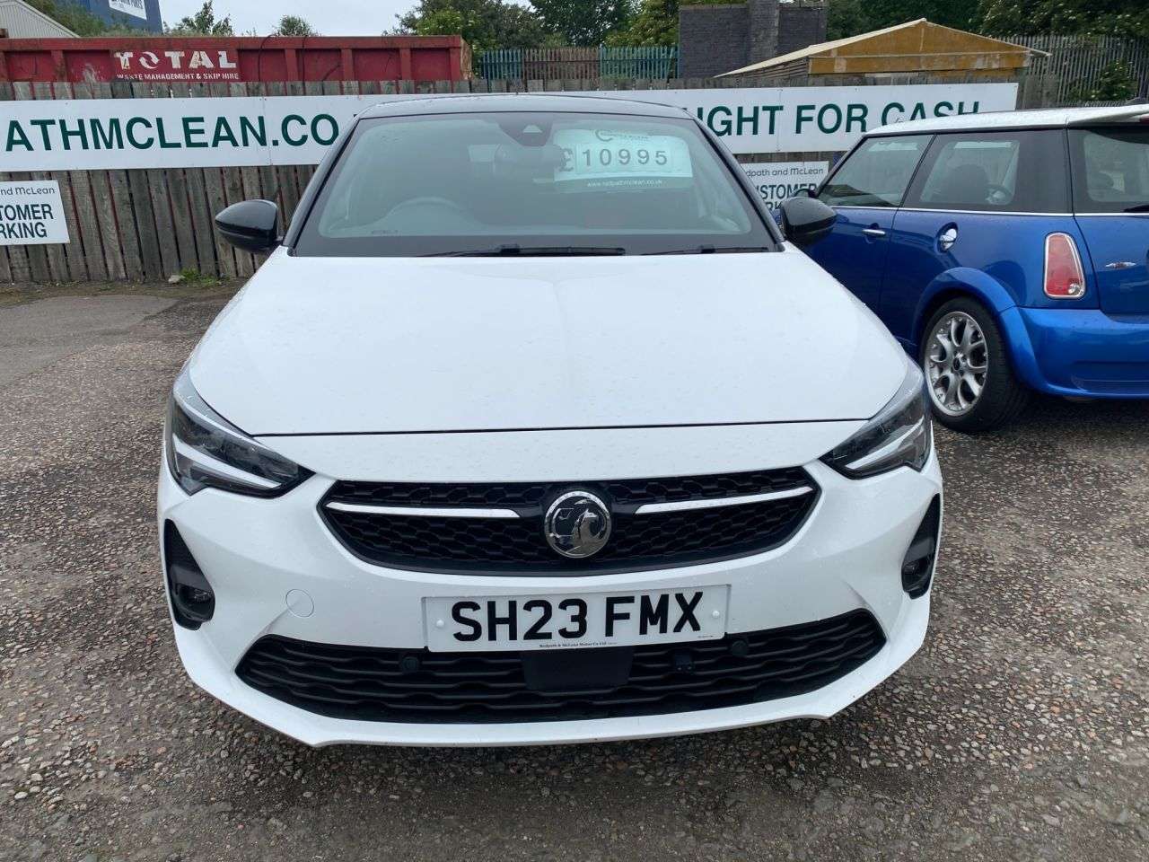 A 2023 VAUXHALL CORSA 1.2 GS Hatchback 5dr Petrol Manual Euro 6 (75 ps) PX WELCOME FINANCE AVAILA A 2023 VAUXHALL CORSA 1.2 GS Hatchback 5dr Petrol Manual Euro 6 (75 ps) PX WELCOME FINANCE AVAILA