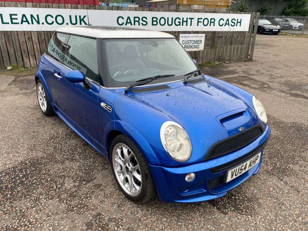 A 2004 MINI HATCH 1.6 Cooper S Hatchback 3dr Petrol Manual Euro 4 (163 bhp) PX Welcome A 2004 MINI HATCH 1.6 Cooper S Hatchback 3dr Petrol Manual Euro 4 (163 bhp) PX Welcome