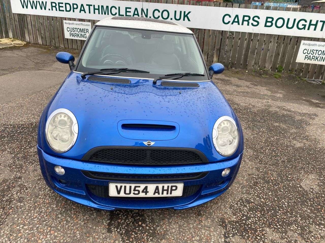 A 2004 MINI HATCH 1.6 Cooper S Hatchback 3dr Petrol Manual Euro 4 (163 bhp) PX Welcome A 2004 MINI HATCH 1.6 Cooper S Hatchback 3dr Petrol Manual Euro 4 (163 bhp) PX Welcome