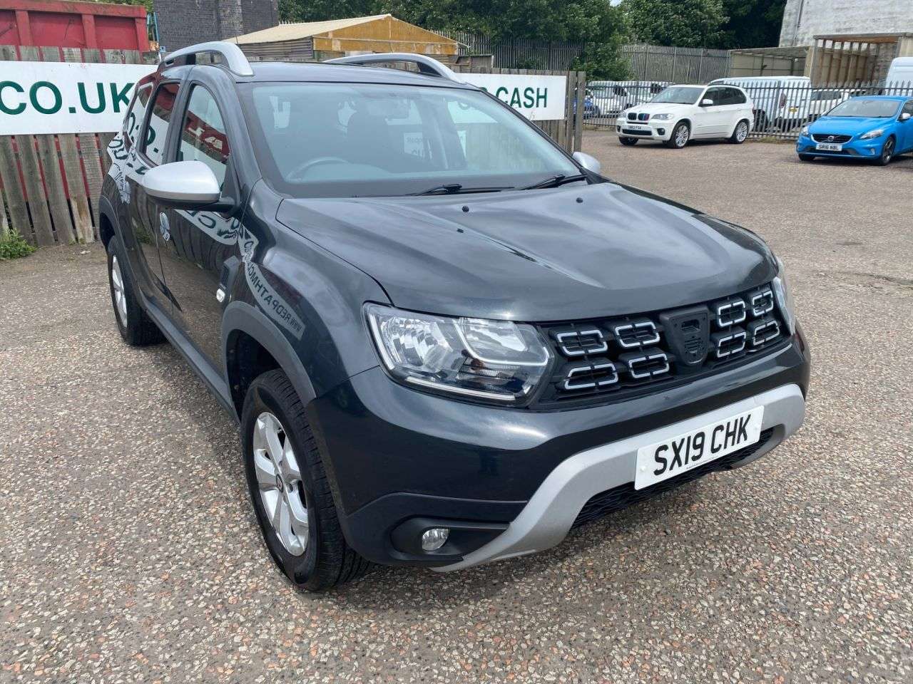 A 2019 DACIA DUSTER 1.6 SCe Comfort SUV 5dr Petrol Manual Euro 6 (s/s) (115 ps) Just Arrived A 2019 DACIA DUSTER 1.6 SCe Comfort SUV 5dr Petrol Manual Euro 6 (s/s) (115 ps) Just Arrived