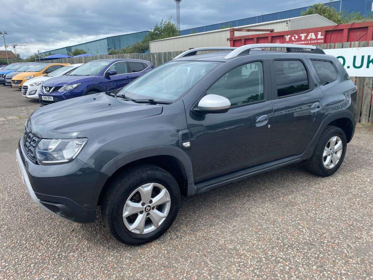 A 2019 DACIA DUSTER 1.6 SCe Comfort SUV 5dr Petrol Manual Euro 6 (s/s) (115 ps) Just Arrived A 2019 DACIA DUSTER 1.6 SCe Comfort SUV 5dr Petrol Manual Euro 6 (s/s) (115 ps) Just Arrived