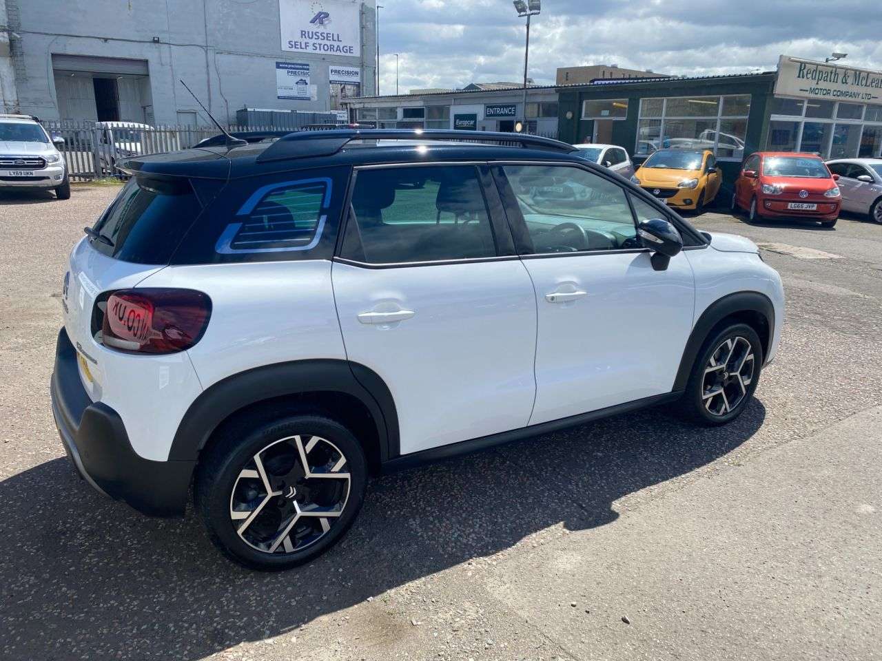 A 2023 CITROEN C3 AIRCROSS 1.2 PureTech Shine Plus SUV 5dr Petrol EAT6 Euro 6 (s/s) (130 ps) PX WELCOM A 2023 CITROEN C3 AIRCROSS 1.2 PureTech Shine Plus SUV 5dr Petrol EAT6 Euro 6 (s/s) (130 ps) PX WELCOM