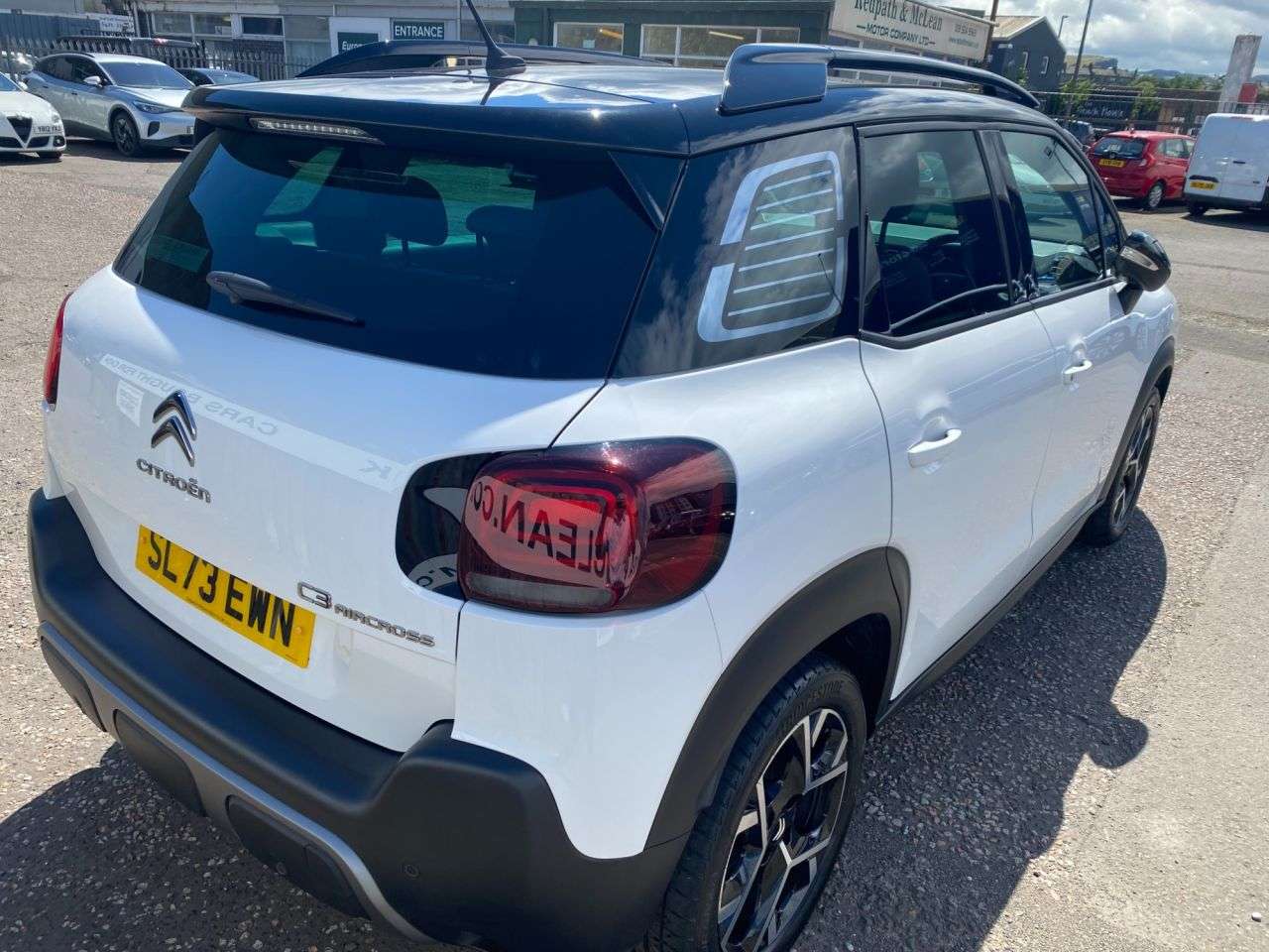 A 2023 CITROEN C3 AIRCROSS 1.2 PureTech Shine Plus SUV 5dr Petrol EAT6 Euro 6 (s/s) (130 ps) PX WELCOM A 2023 CITROEN C3 AIRCROSS 1.2 PureTech Shine Plus SUV 5dr Petrol EAT6 Euro 6 (s/s) (130 ps) PX WELCOM