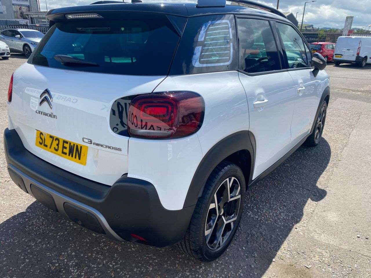A 2023 CITROEN C3 AIRCROSS 1.2 PureTech Shine Plus SUV 5dr Petrol EAT6 Euro 6 (s/s) (130 ps) PX WELCOM A 2023 CITROEN C3 AIRCROSS 1.2 PureTech Shine Plus SUV 5dr Petrol EAT6 Euro 6 (s/s) (130 ps) PX WELCOM
