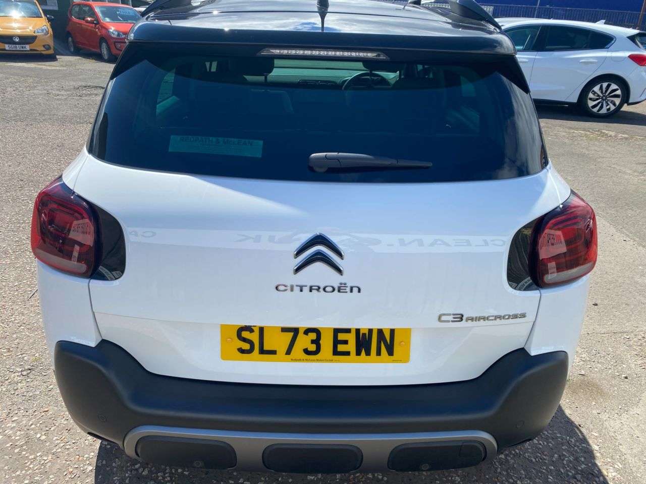 A 2023 CITROEN C3 AIRCROSS 1.2 PureTech Shine Plus SUV 5dr Petrol EAT6 Euro 6 (s/s) (130 ps) PX WELCOM A 2023 CITROEN C3 AIRCROSS 1.2 PureTech Shine Plus SUV 5dr Petrol EAT6 Euro 6 (s/s) (130 ps) PX WELCOM