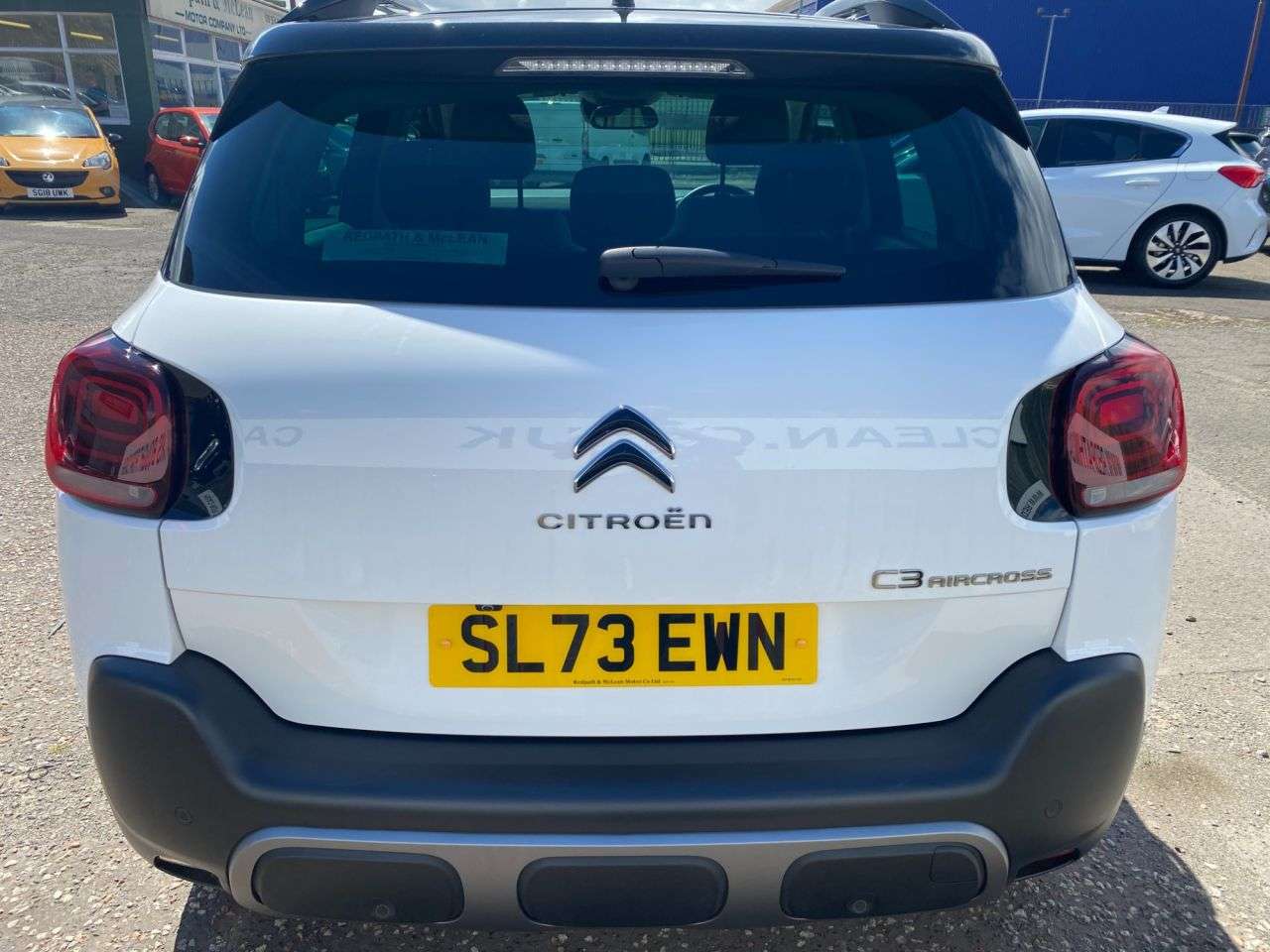 2023 CITROEN C3 AIRCROSS 2023 CITROEN C3 AIRCROSS