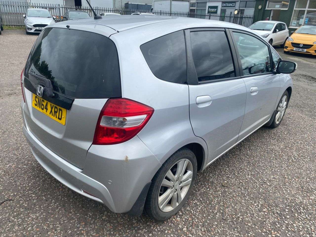 2014 HONDA JAZZ 2014 HONDA JAZZ