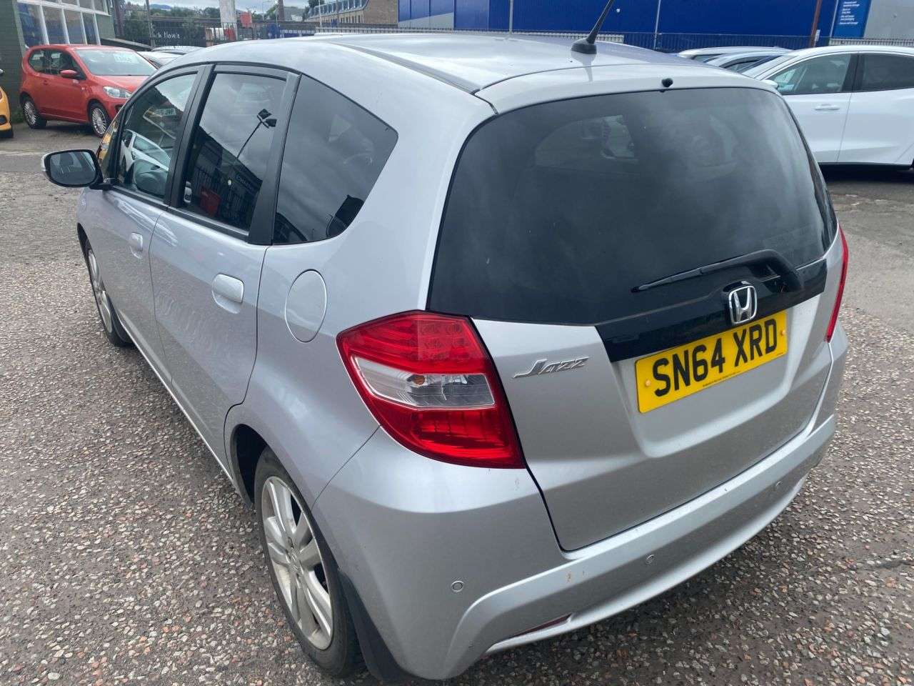 2014 HONDA JAZZ 2014 HONDA JAZZ