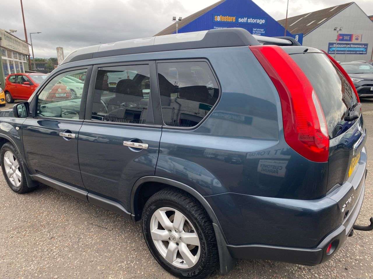 2012 NISSAN X-TRAIL 2012 NISSAN X-TRAIL