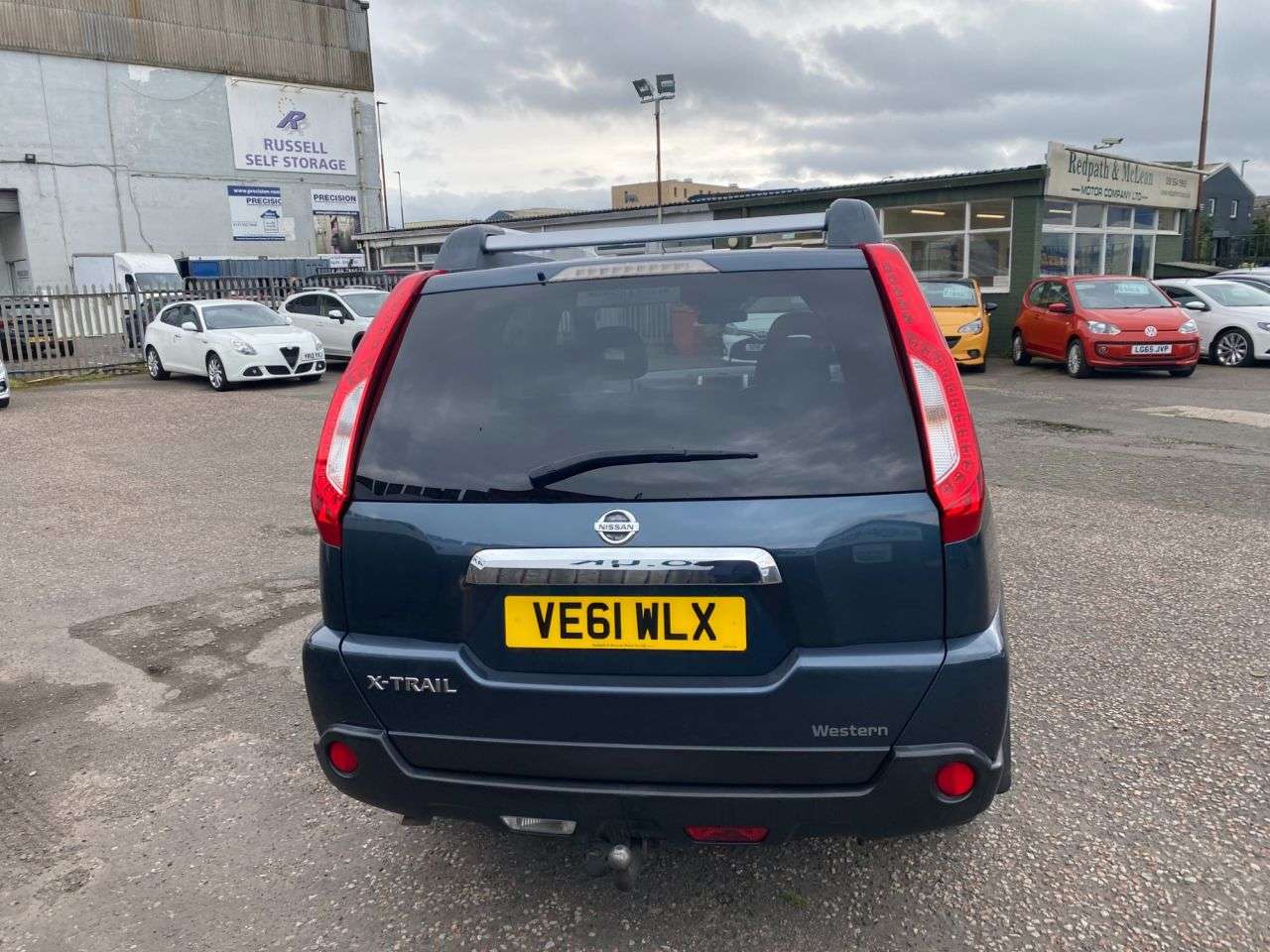 2012 NISSAN X-TRAIL 2012 NISSAN X-TRAIL