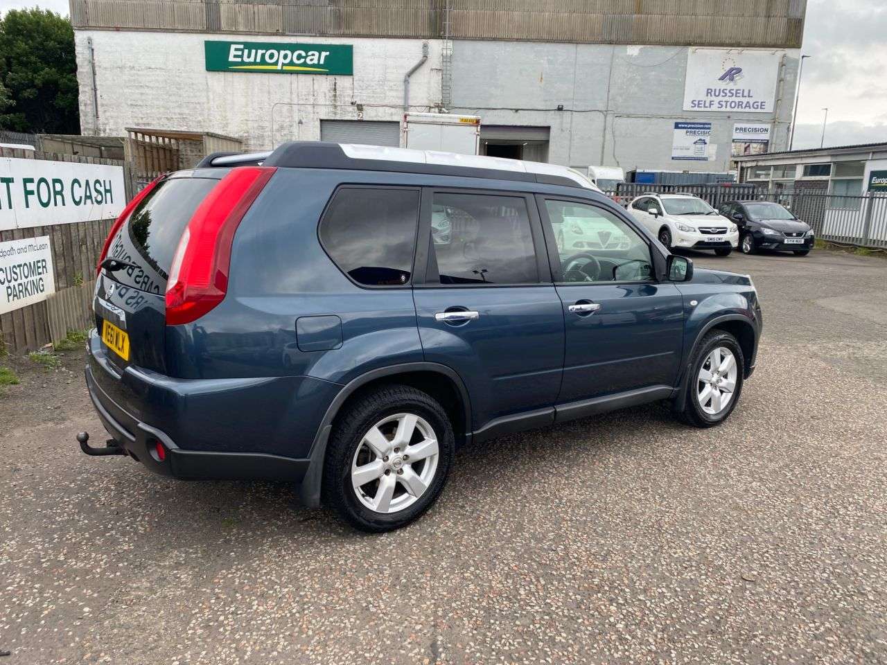 2012 NISSAN X-TRAIL 2012 NISSAN X-TRAIL