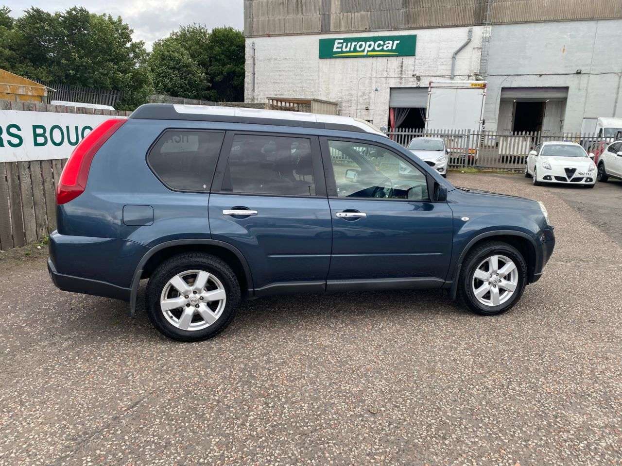 2012 NISSAN X-TRAIL 2012 NISSAN X-TRAIL