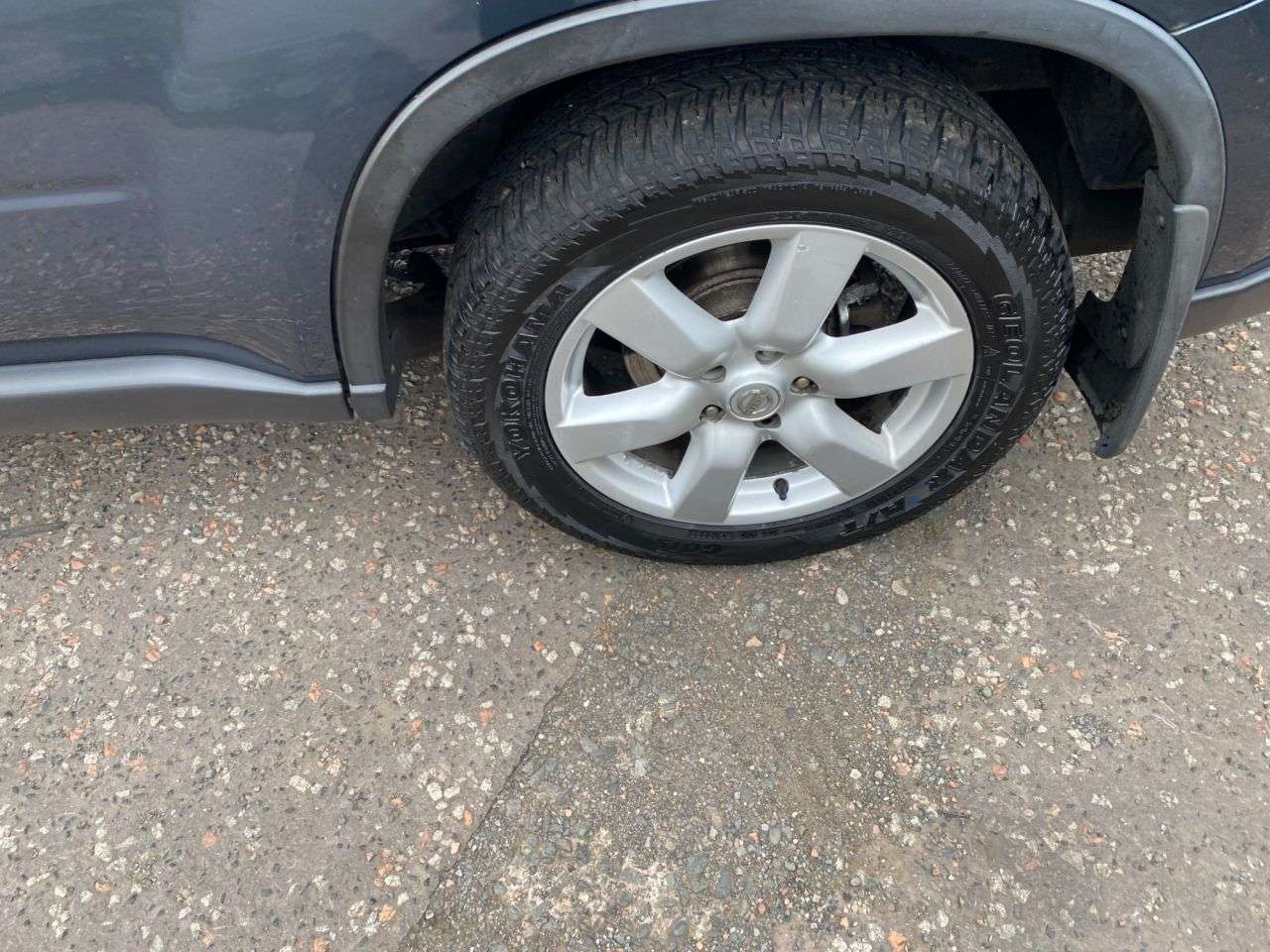 2012 NISSAN X-TRAIL 2012 NISSAN X-TRAIL