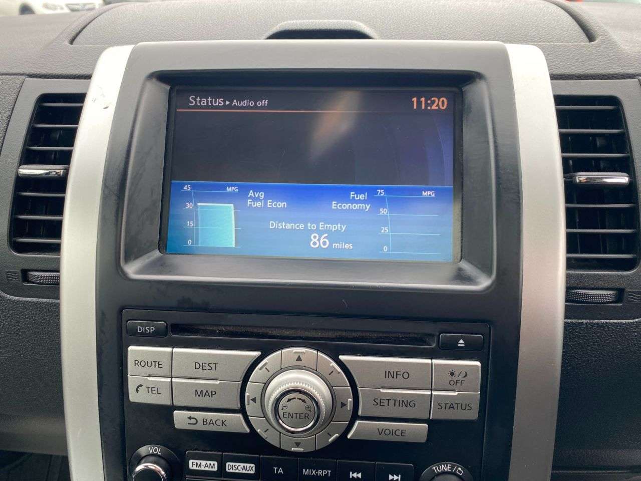 2012 NISSAN X-TRAIL 2012 NISSAN X-TRAIL
