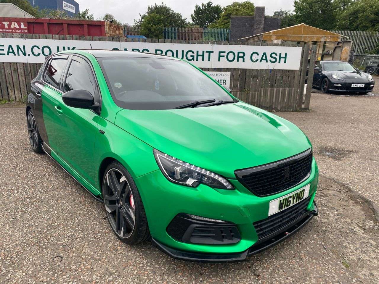 A 2018 PEUGEOT 308 1.6 THP GTi by Peugeot Sport Hatchback 5dr Petrol Manual Euro 6 (s/s) (270 A 2018 PEUGEOT 308 1.6 THP GTi by Peugeot Sport Hatchback 5dr Petrol Manual Euro 6 (s/s) (270