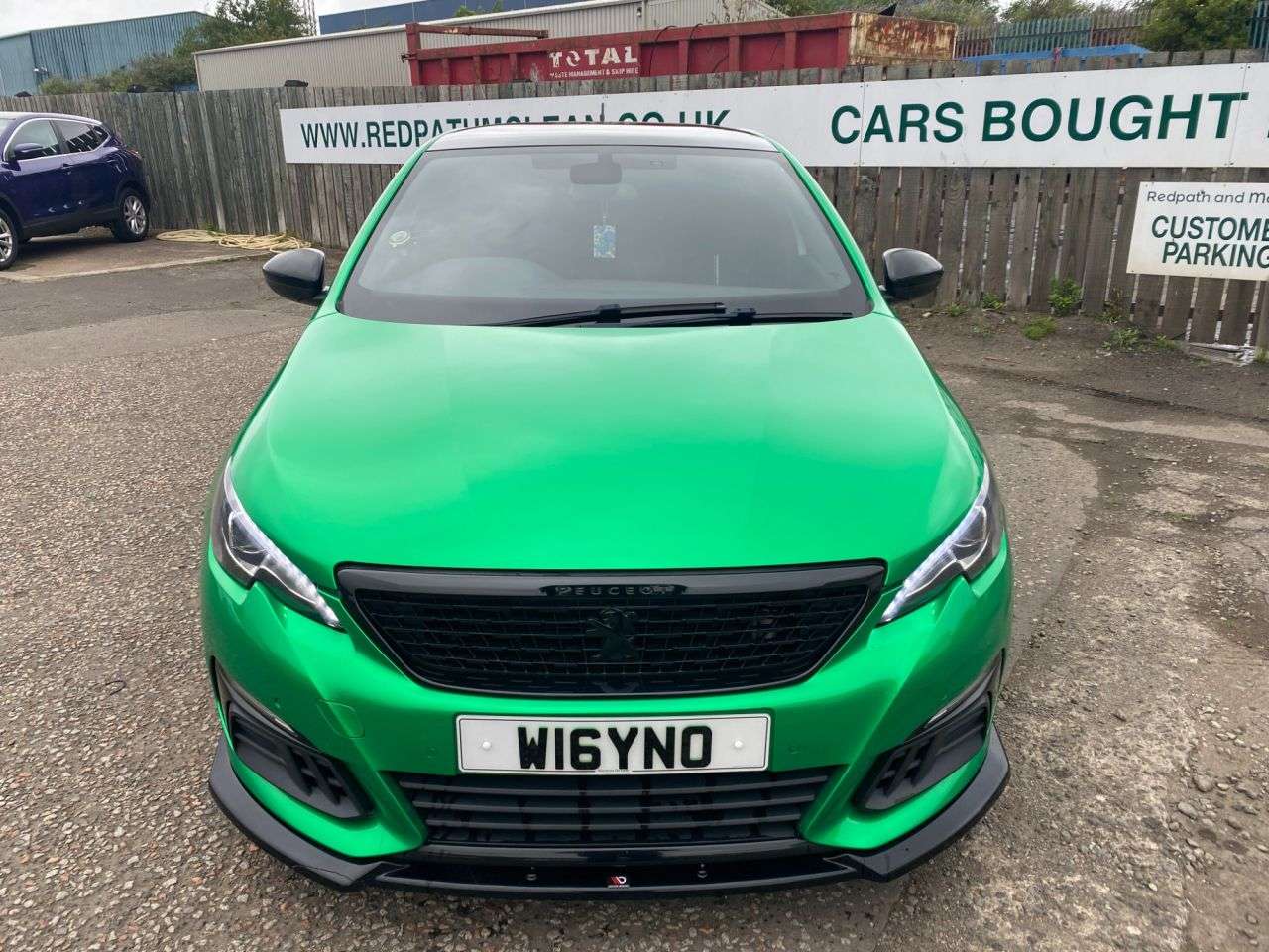 A 2018 PEUGEOT 308 1.6 THP GTi by Peugeot Sport Hatchback 5dr Petrol Manual Euro 6 (s/s) (270 A 2018 PEUGEOT 308 1.6 THP GTi by Peugeot Sport Hatchback 5dr Petrol Manual Euro 6 (s/s) (270