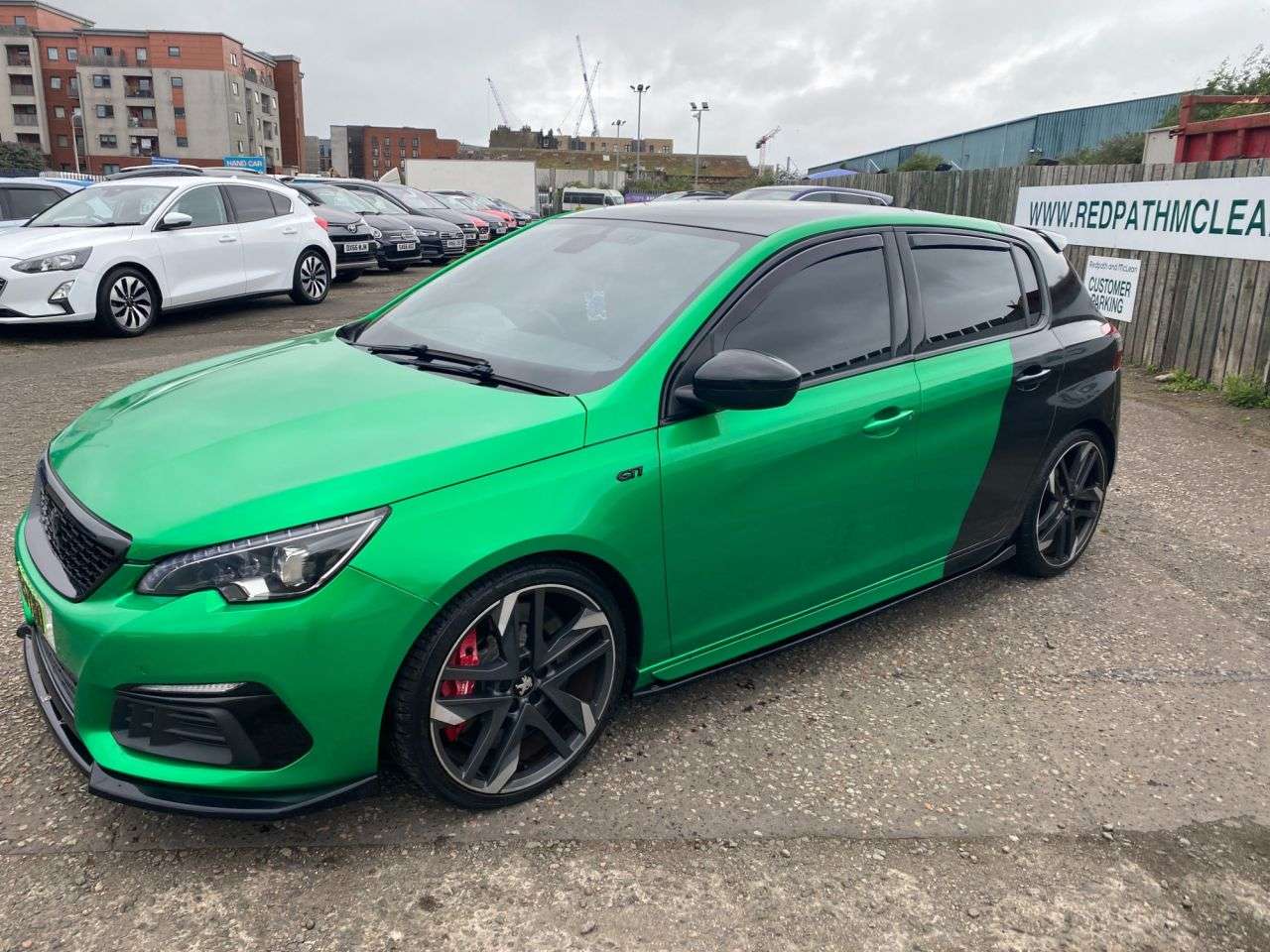 A 2018 PEUGEOT 308 1.6 THP GTi by Peugeot Sport Hatchback 5dr Petrol Manual Euro 6 (s/s) (270 A 2018 PEUGEOT 308 1.6 THP GTi by Peugeot Sport Hatchback 5dr Petrol Manual Euro 6 (s/s) (270