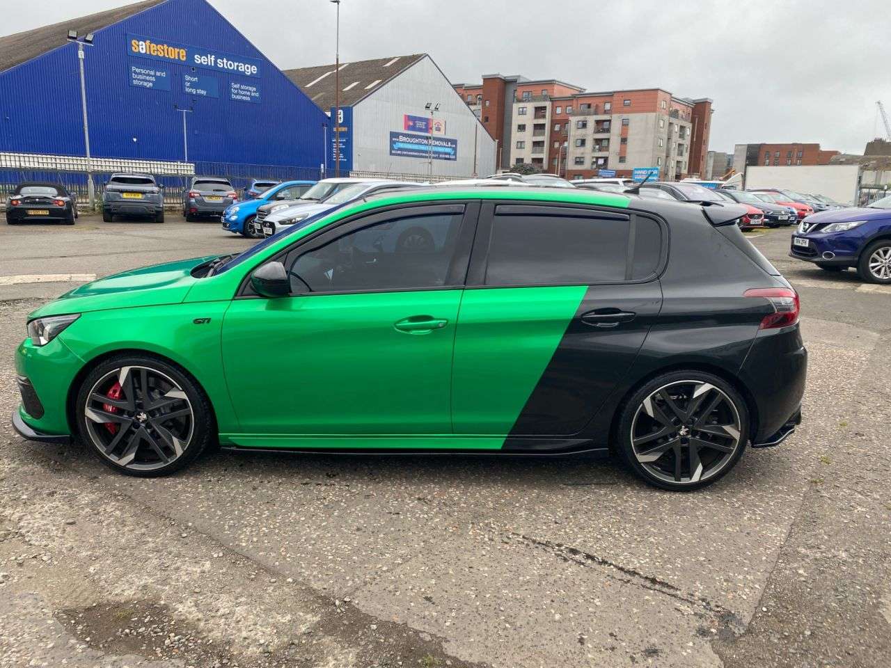 A 2018 PEUGEOT 308 1.6 THP GTi by Peugeot Sport Hatchback 5dr Petrol Manual Euro 6 (s/s) (270 A 2018 PEUGEOT 308 1.6 THP GTi by Peugeot Sport Hatchback 5dr Petrol Manual Euro 6 (s/s) (270