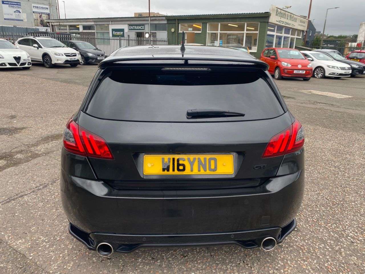 2018 PEUGEOT 308 2018 PEUGEOT 308