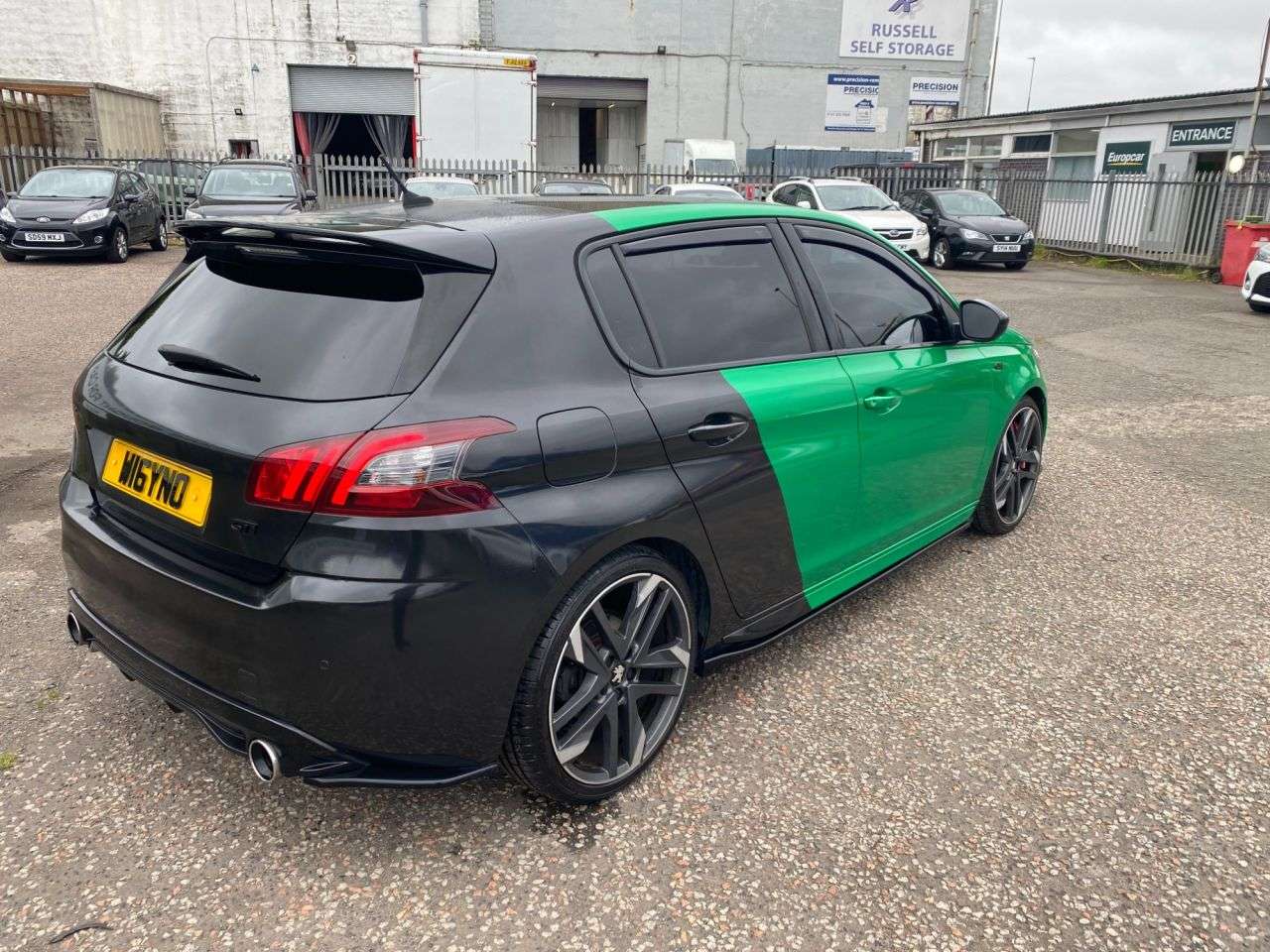 2018 PEUGEOT 308 2018 PEUGEOT 308