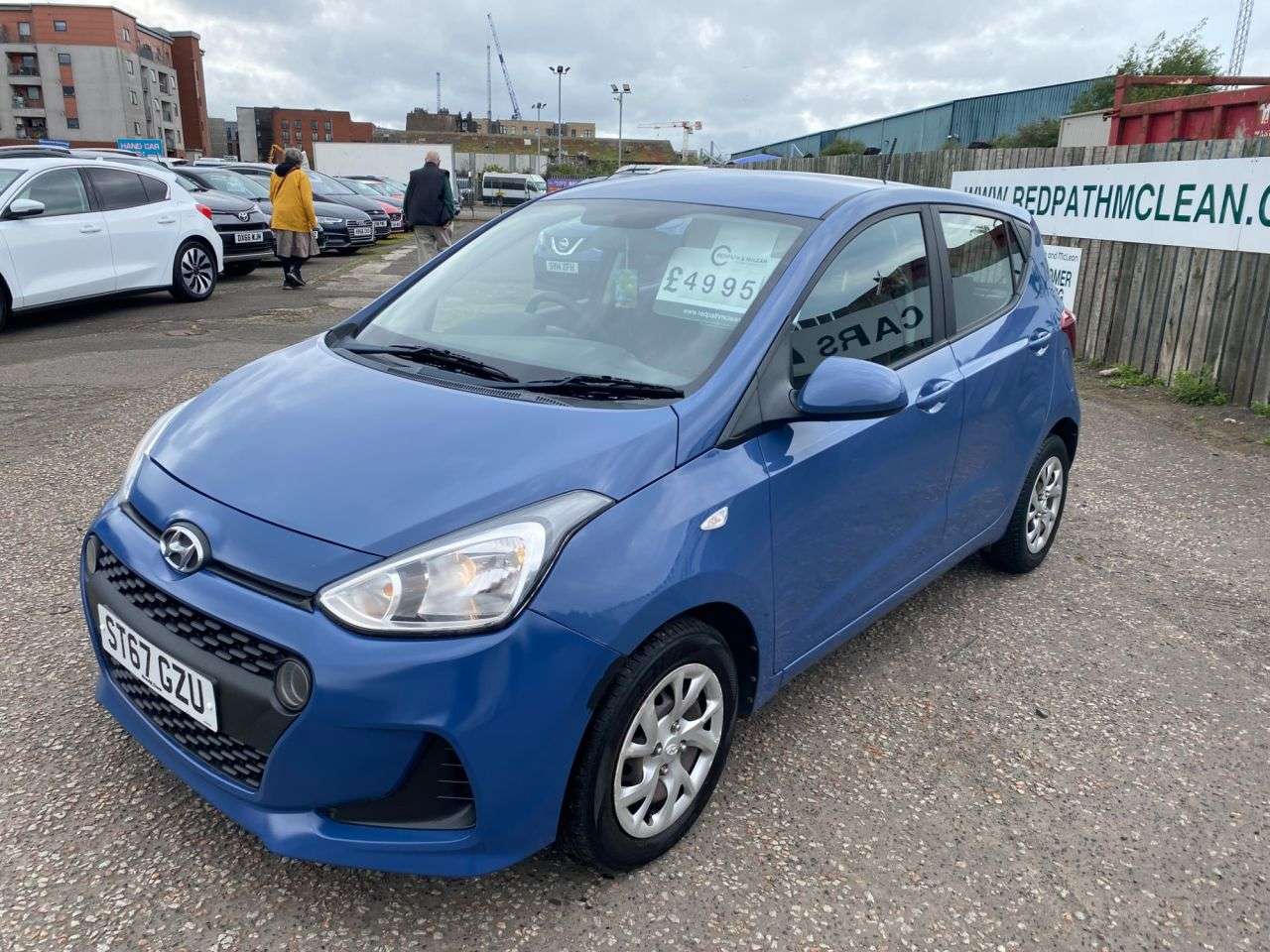 2018 HYUNDAI I10 2018 HYUNDAI I10