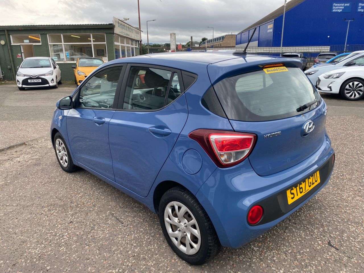 2018 HYUNDAI I10 2018 HYUNDAI I10