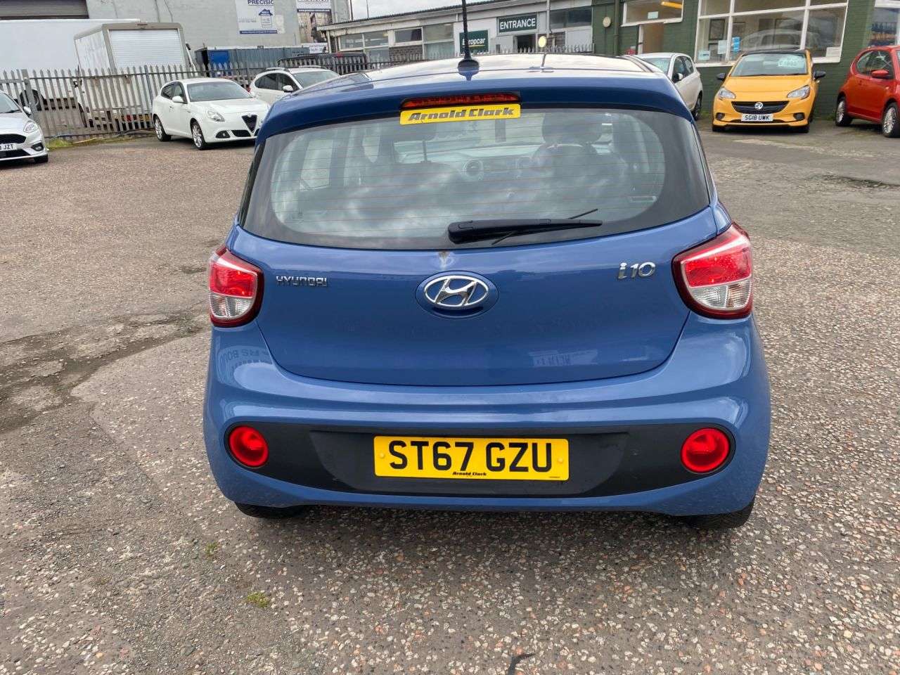 2018 HYUNDAI I10 2018 HYUNDAI I10