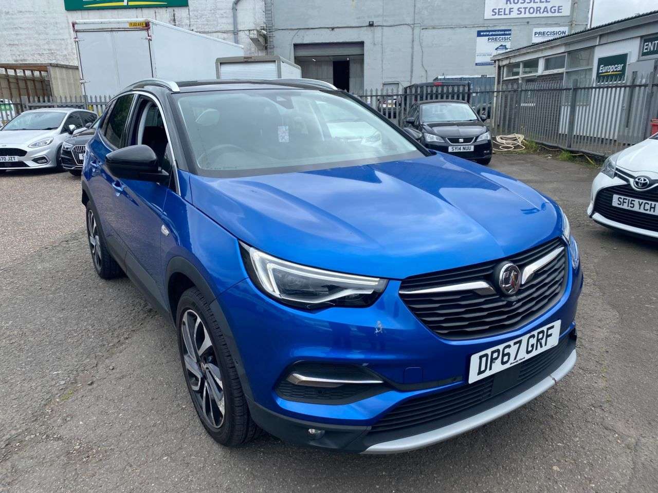 A 2018 VAUXHALL GRANDLAND X 1.2 Turbo Elite Nav SUV 5dr Petrol Manual Euro 6 (s/s) (130 ps) Low Mileage A 2018 VAUXHALL GRANDLAND X 1.2 Turbo Elite Nav SUV 5dr Petrol Manual Euro 6 (s/s) (130 ps) Low Mileage