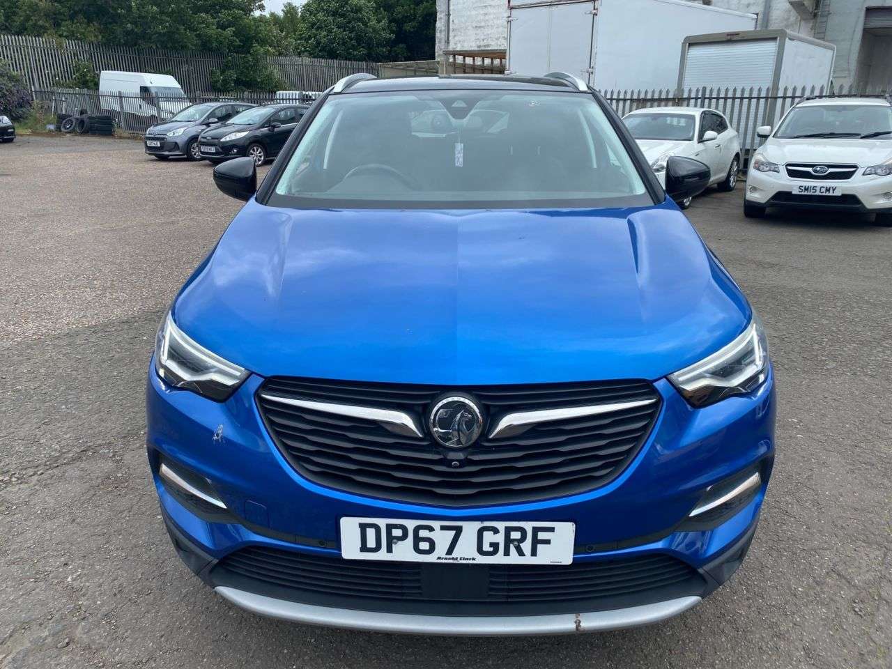 A 2018 VAUXHALL GRANDLAND X 1.2 Turbo Elite Nav SUV 5dr Petrol Manual Euro 6 (s/s) (130 ps) Low Mileage A 2018 VAUXHALL GRANDLAND X 1.2 Turbo Elite Nav SUV 5dr Petrol Manual Euro 6 (s/s) (130 ps) Low Mileage