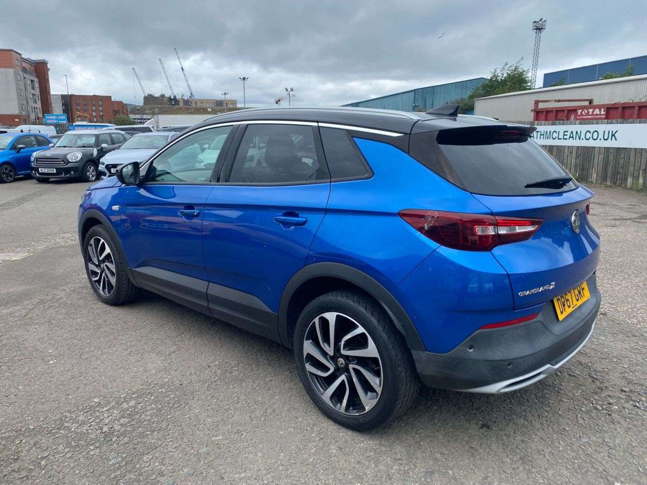 A 2018 VAUXHALL GRANDLAND X 1.2 Turbo Elite Nav SUV 5dr Petrol Manual Euro 6 (s/s) (130 ps) Low Mileage A 2018 VAUXHALL GRANDLAND X 1.2 Turbo Elite Nav SUV 5dr Petrol Manual Euro 6 (s/s) (130 ps) Low Mileage