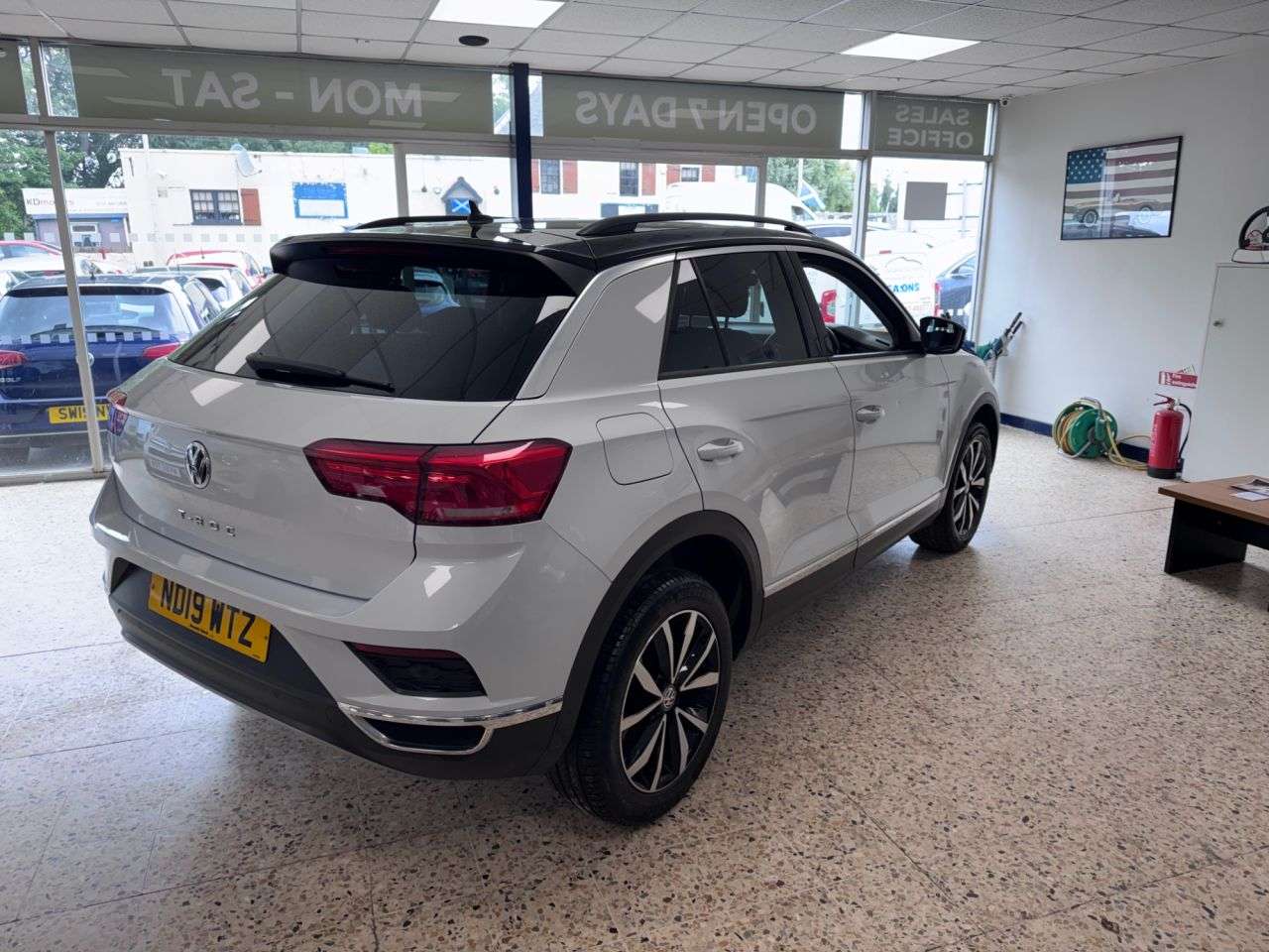 2019 VOLKSWAGEN T-ROC 2019 VOLKSWAGEN T-ROC