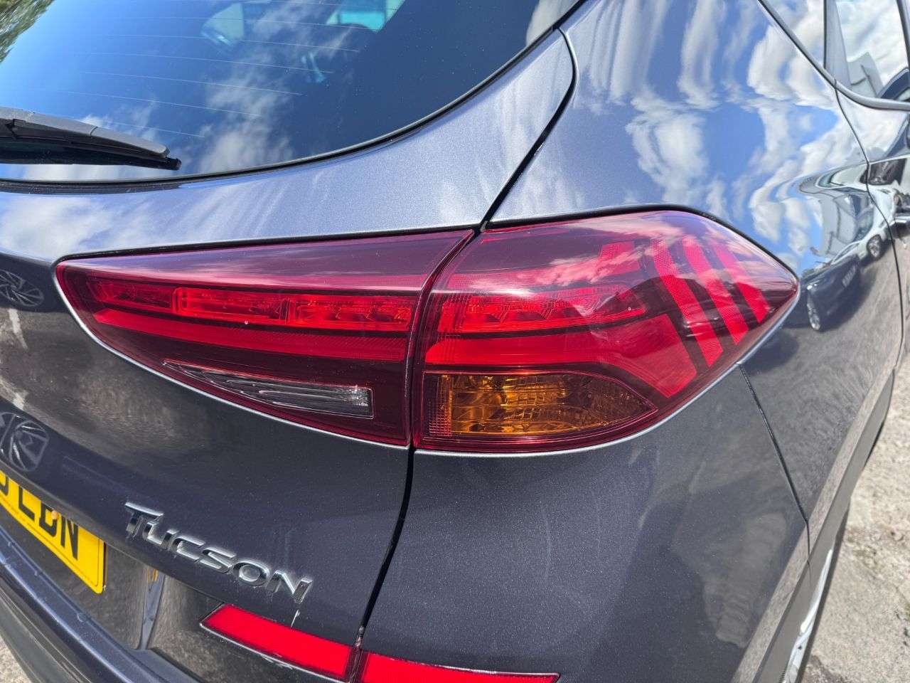 2019 HYUNDAI TUCSON 2019 HYUNDAI TUCSON