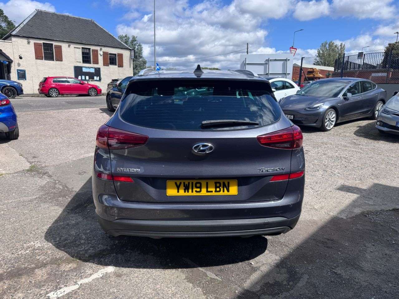 2019 HYUNDAI TUCSON 2019 HYUNDAI TUCSON