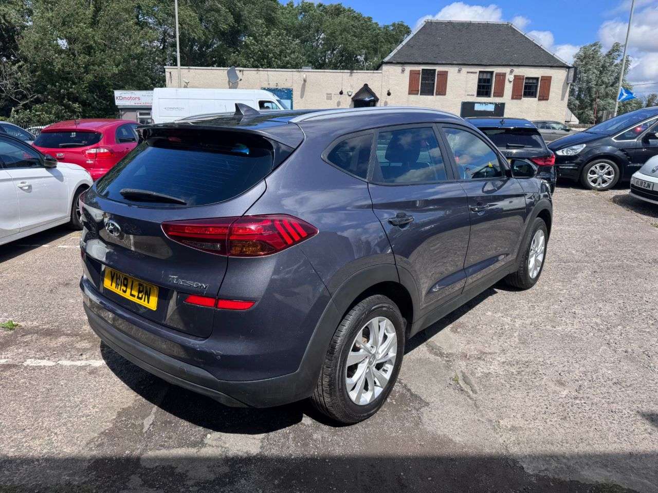 2019 HYUNDAI TUCSON 2019 HYUNDAI TUCSON