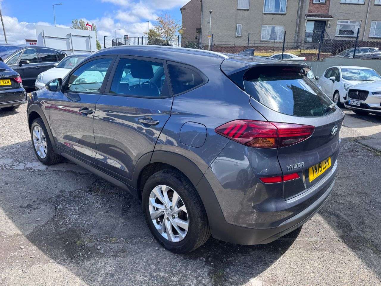 A 2019 HYUNDAI TUCSON 1.6 GDi SE Nav SUV 5dr Petrol Manual Euro 6 (s/s) (132 ps) Great spec ULEZ A 2019 HYUNDAI TUCSON 1.6 GDi SE Nav SUV 5dr Petrol Manual Euro 6 (s/s) (132 ps) Great spec ULEZ