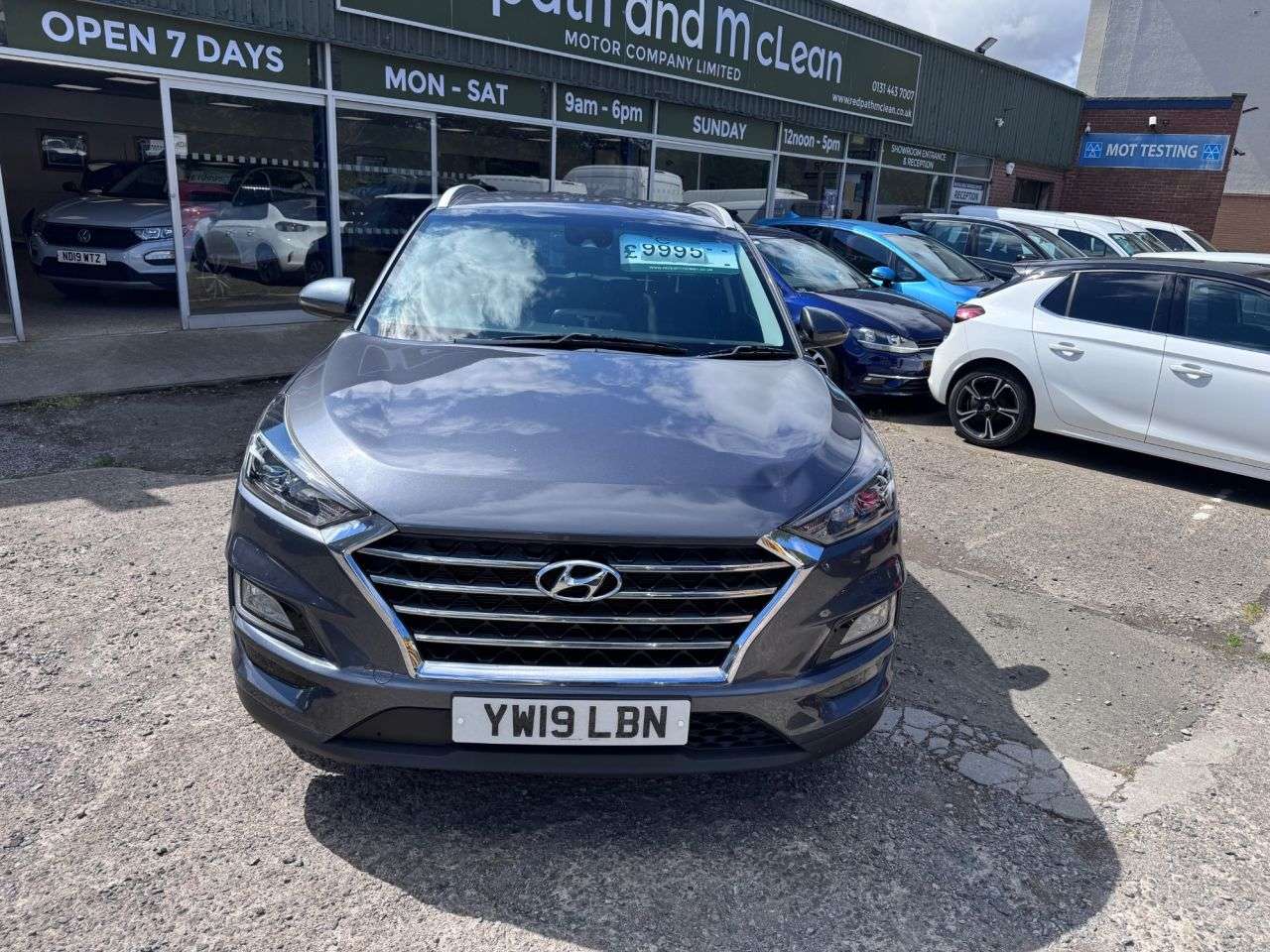 2019 HYUNDAI TUCSON 2019 HYUNDAI TUCSON