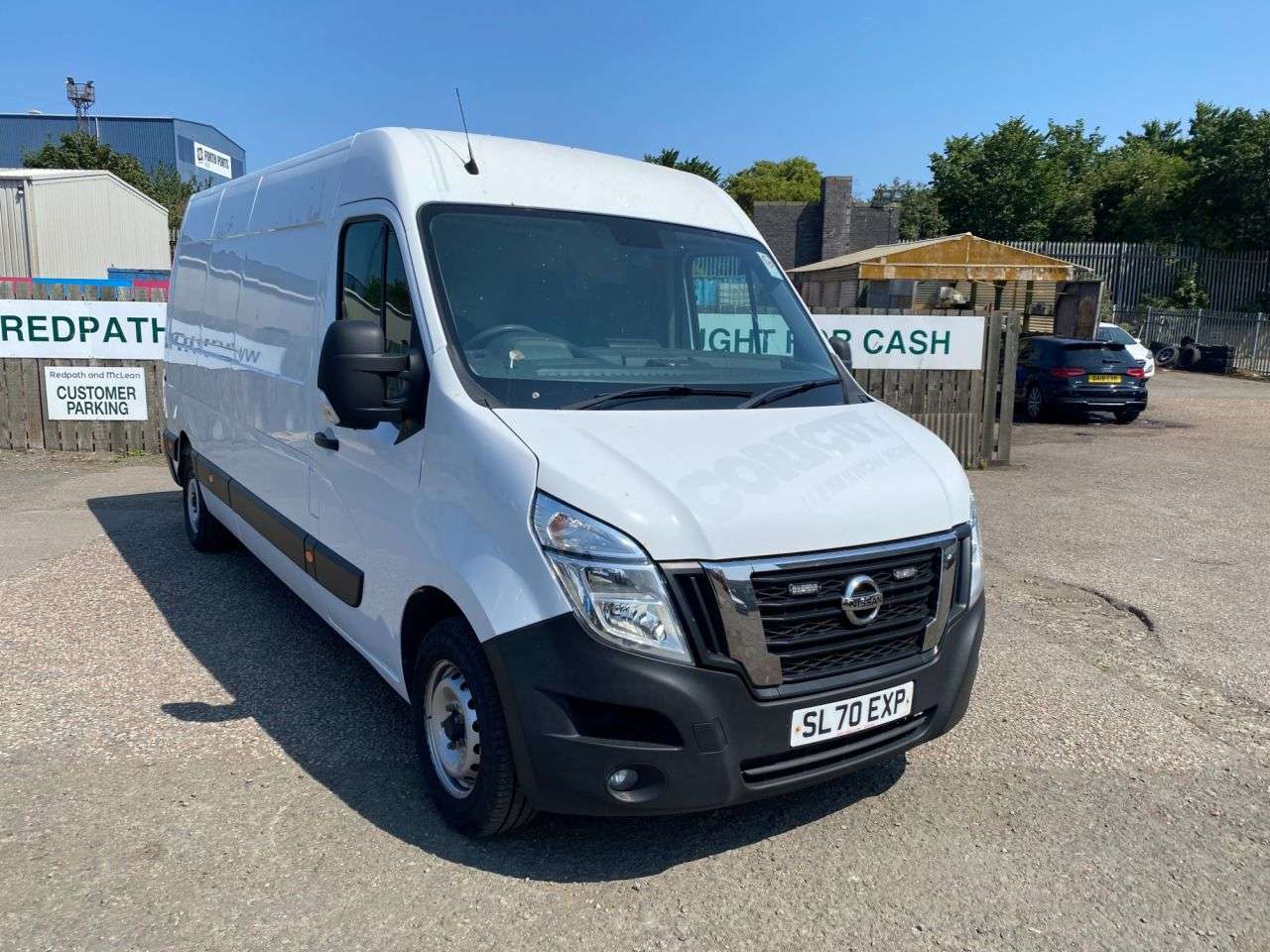 A 2020 NISSAN NV400 2.3 dCi 35 Tekna Panel Van 5dr Diesel Manual FWD L3 H2 Euro 6 (135 ps) One A 2020 NISSAN NV400 2.3 dCi 35 Tekna Panel Van 5dr Diesel Manual FWD L3 H2 Euro 6 (135 ps) One