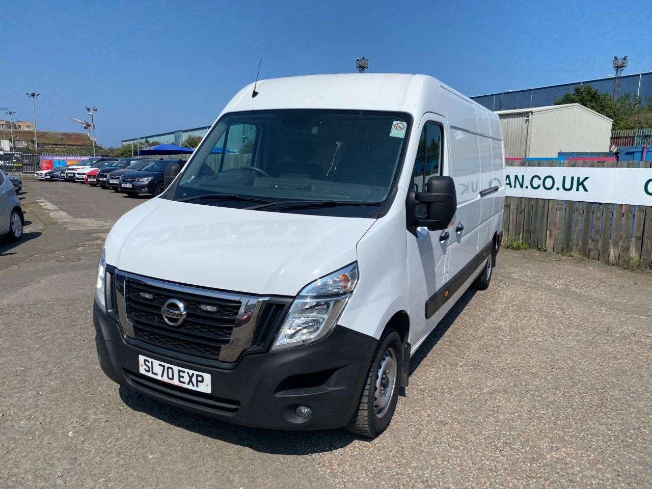 A 2020 NISSAN NV400 2.3 dCi 35 Tekna Panel Van 5dr Diesel Manual FWD L3 H2 Euro 6 (135 ps) One A 2020 NISSAN NV400 2.3 dCi 35 Tekna Panel Van 5dr Diesel Manual FWD L3 H2 Euro 6 (135 ps) One