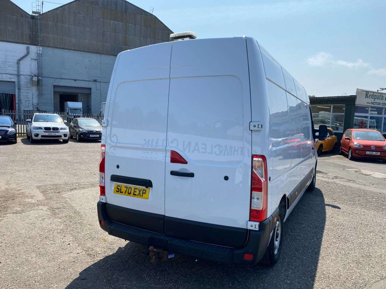 2020 NISSAN NV400 2020 NISSAN NV400