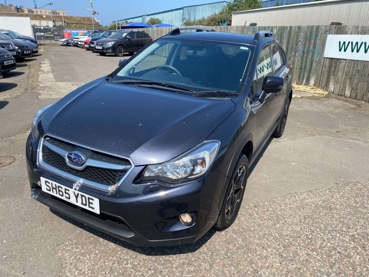 A 2015 SUBARU XV 2.0i SE SUV 5dr Petrol Lineartronic 4WD Euro 6 (s/s) (150 ps) PX WELCOME FI A 2015 SUBARU XV 2.0i SE SUV 5dr Petrol Lineartronic 4WD Euro 6 (s/s) (150 ps) PX WELCOME FI