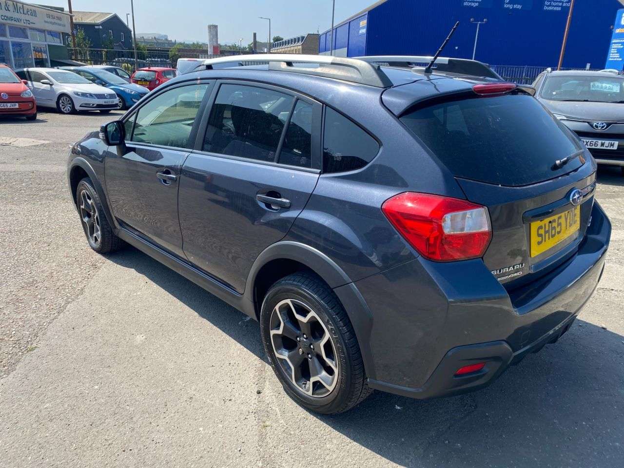 2015 SUBARU XV 2015 SUBARU XV