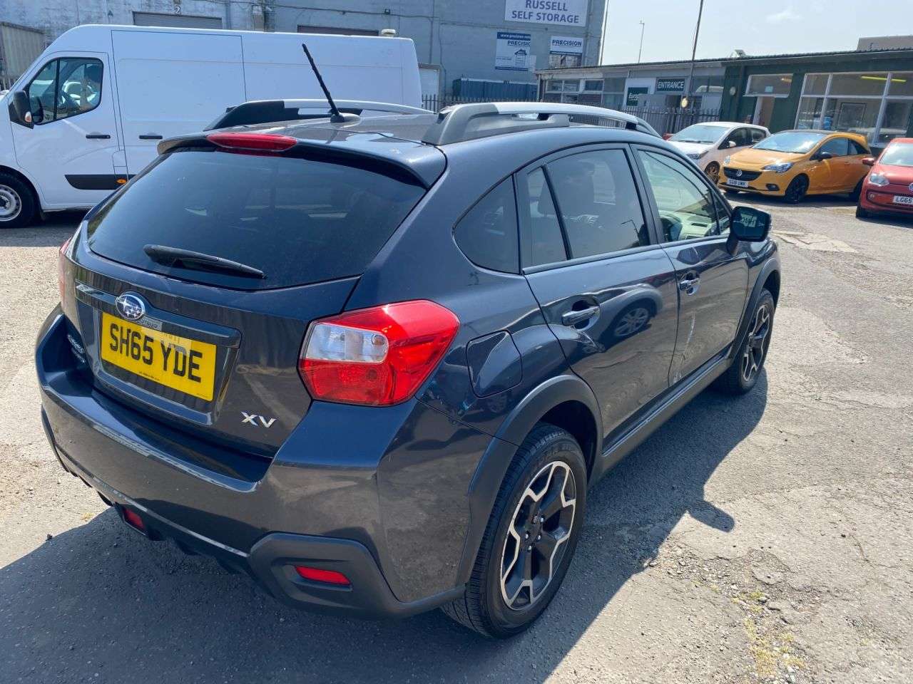 2015 SUBARU XV 2015 SUBARU XV