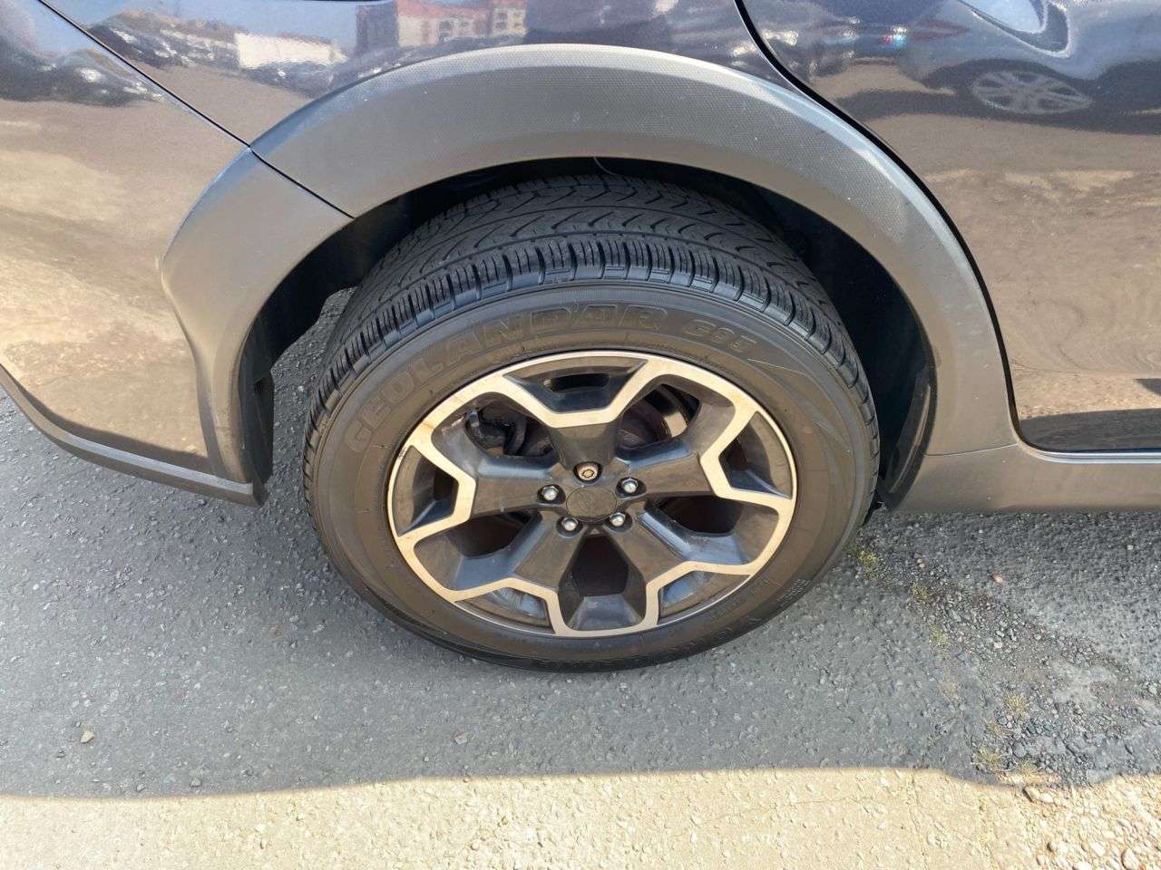 2015 SUBARU XV 2015 SUBARU XV