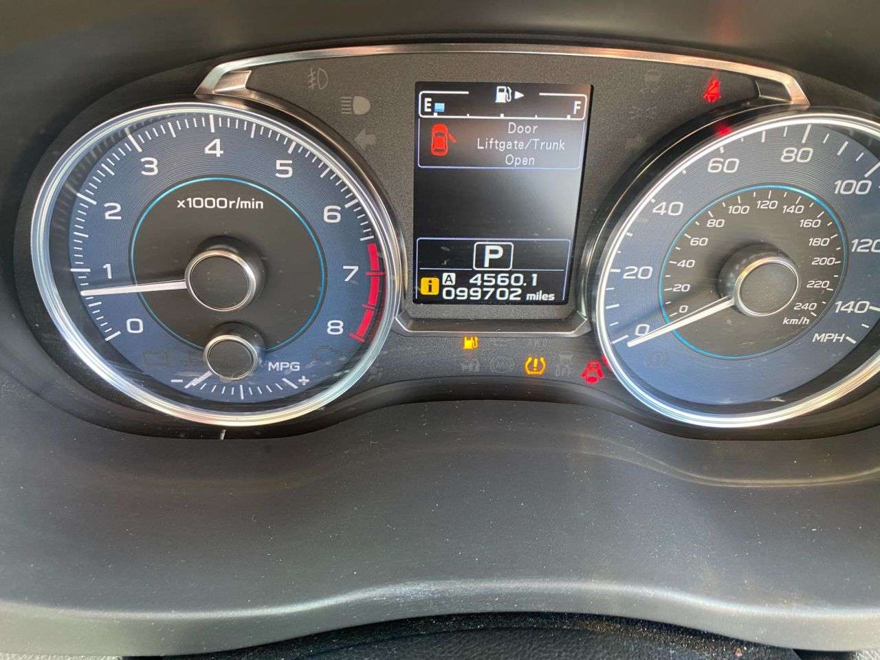 2015 SUBARU XV 2015 SUBARU XV