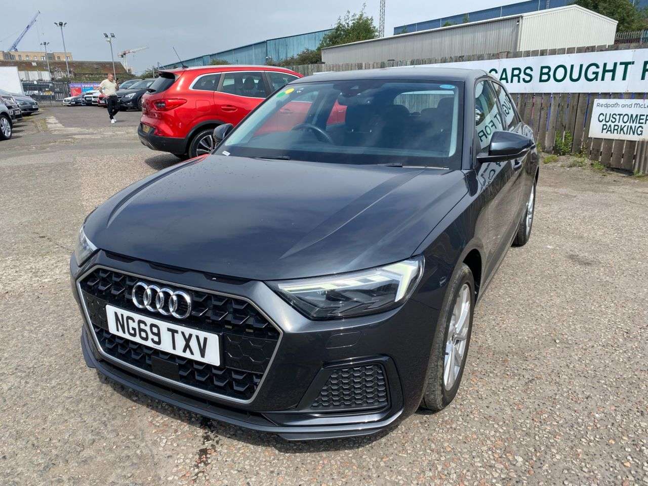 2020 AUDI A1 2020 AUDI A1