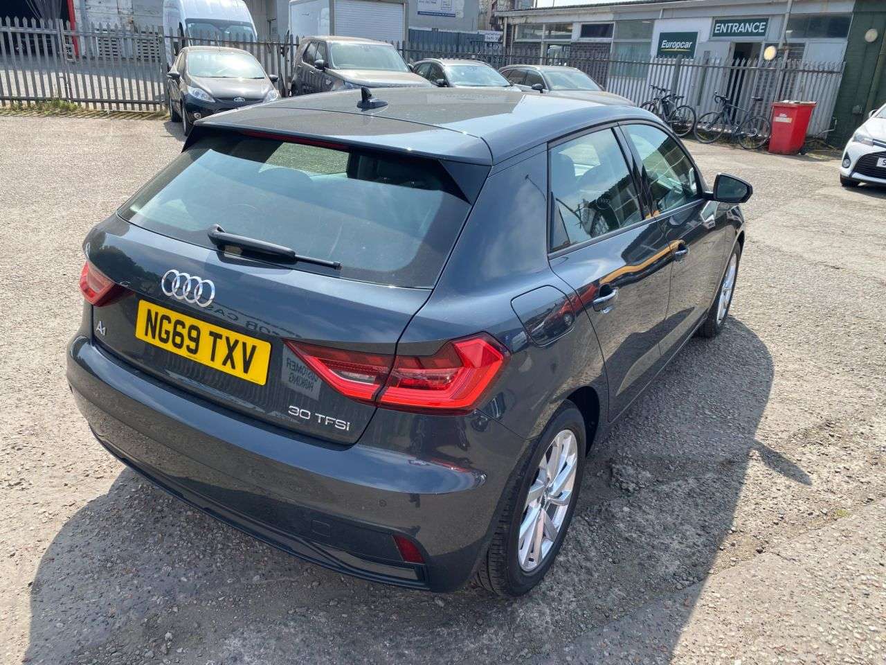 2020 AUDI A1 2020 AUDI A1