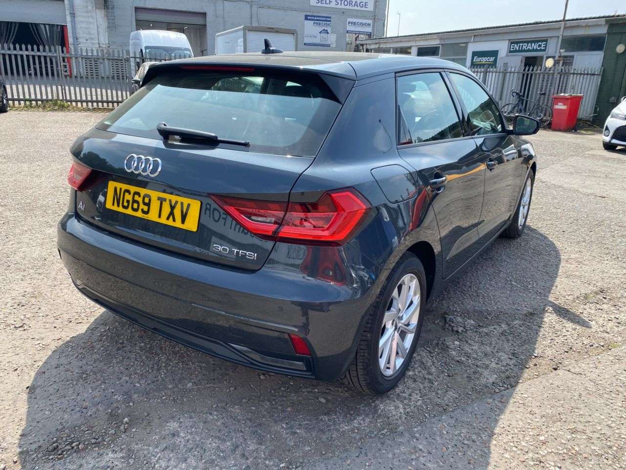 2020 AUDI A1 2020 AUDI A1